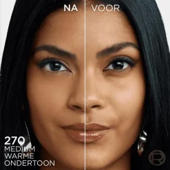 L'Oréal Paris Infaillible Skin Ink Medium Warm Foundation en Concealer in 1 270