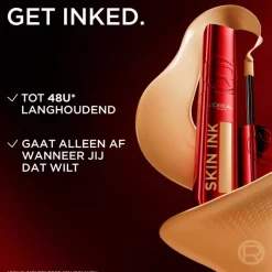 Online L'Oréal Paris Infaillible Skin Ink Medium Warm Foundation en Concealer in 1 260