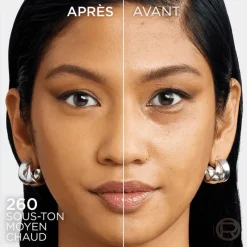 Online L'Oréal Paris Infaillible Skin Ink Medium Warm Foundation en Concealer in 1 260