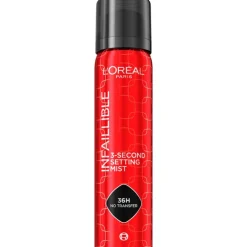 New L'Oréal Paris Infaillible Setting Spray 75 ML
