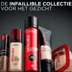 New L'Oréal Paris Infaillible Setting Spray 75 ML