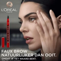 Hot L'Oréal Paris Infallible Faux Brow Wenkbrauwpotlood BLONDE