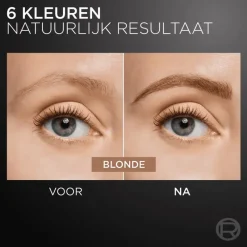 Hot L'Oréal Paris Infallible Faux Brow Wenkbrauwpotlood BLONDE