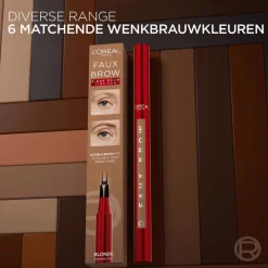Hot L'Oréal Paris Infallible Faux Brow Wenkbrauwpotlood BLONDE