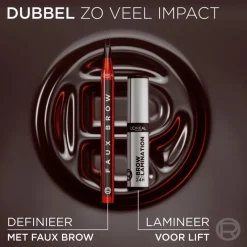 Best L'Oréal Paris Infallible Faux Brow Wenkbrauwpotlood AUBURN