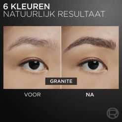 L'Oréal Paris Infallible Faux Brow Granite Wenkbrauwpotlood 394 GRANITE