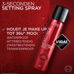 Hot L'Oréal Paris Jumbo Setting Spray 150 ML