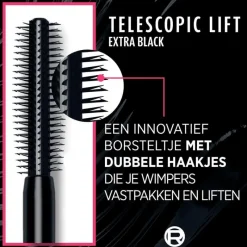 Outlet L'Oréal Paris L’Oréal Paris Lash Paradise Noir Extra Zwarte Mascara 6,4ML