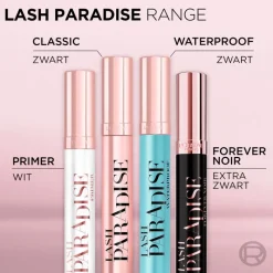 Outlet L'Oréal Paris Lash Paradise Mascara Extra Volume Mascara Intense Black
