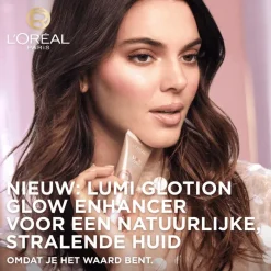 Clearance L'Oréal Paris L’Oréal Paris Lumi Glotion Natuurlijke Glow Enhancer 40ML 904 Deep Glow