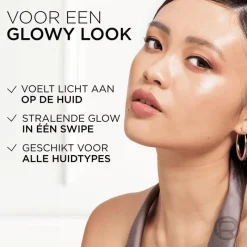 Discount L'Oréal Paris L’Oréal Paris Lumi Le Glass 620 Highlighter Stick Pink Ballet