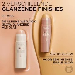 Outlet L'Oréal Paris L’Oréal Paris Lumi Le Glow 635 Highlighter Stick Golden Couture