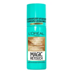 Clearance L'Oréal Paris Magic Retouch Camouflerende Uitgroeispray Goud Lichtblond 75 ML 9 Lichtblond