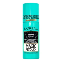 Best L'Oréal Paris Magic Retouch Camouflerende Uitgroeispray Zwart 75 ML 1 Zwart
