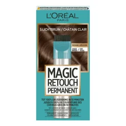 New L'Oréal Paris Magic Retouch Permanente Haarverf 5 Lichtbruin