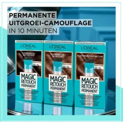 New L'Oréal Paris Magic Retouch Permanente Haarverf 5 Lichtbruin