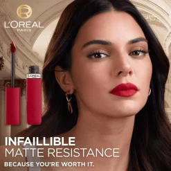 Clearance L'Oréal Paris Matte Resistance Lipstick 500 Wine Not?