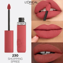 Sale L'Oréal Paris Matte Resistance Lipstick 230 Shopping Spree