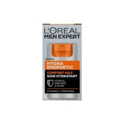 New L'Oréal Paris Men Expert Hydra Energetic Comfort Max Gezichtscrème 50 ML