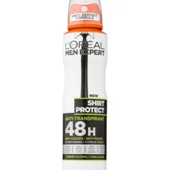 Hot L'Oréal Paris Men Expert Shirt Protect 48H Deodorant Spray 150 ML