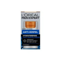 Outlet L'Oréal Paris Men Expert Stop Rimpels Hydraterende Gezichtscrème 50 ML