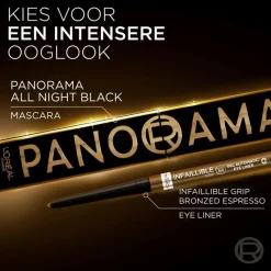 Clearance L'Oréal Paris Panorama Mascara All Night Black