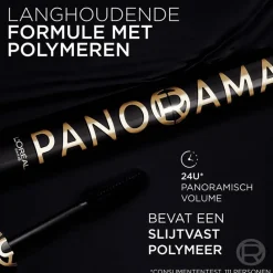 Clearance L'Oréal Paris Panorama Mascara All Night Black
