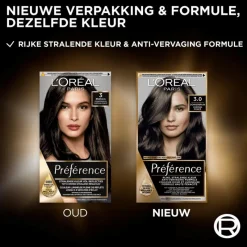 Clearance L'Oréal Paris Préférence 3 Donkerbruin Haarverf 3 Brasilla