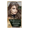 New L'Oréal Paris Préférence 6.21 Zurich Zeer Licht Koel Bruin Haarkleuring