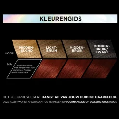 Outlet Preference L'Oréal Paris Préférence Haarverf 5.664 Cherry Red