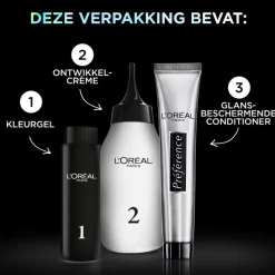 Outlet Preference L'Oréal Paris Préférence Haarverf 5.664 Cherry Red