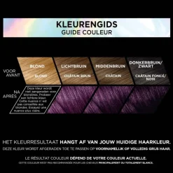 Discount Preference L'Oréal Paris Préférence Haarverf 3.161 Les Vivids Magnetic Plum