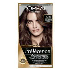 Best L'Oréal Paris Préférence Permanente Haarverf 4.15 Caracas
