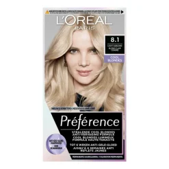 New L'Oréal Paris Préférence Permanente Haarverf 8.1 Copenhague