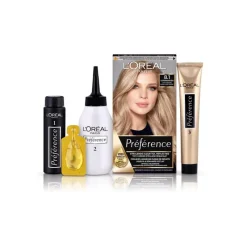 New L'Oréal Paris Préférence Permanente Haarverf 8.1 Copenhague