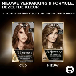 Outlet L'Oréal Paris Préférence Permanente Haarverf 5 Bruges