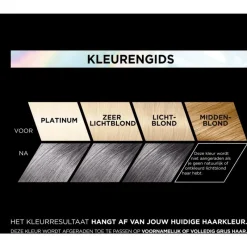 Sale L'Oréal Paris Préférence Vivids Permanente Haarverf 9.11 Smokey Grey Smokey Grey Camden Town