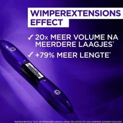 Sale L'Oréal Paris PRO XXL Lift Mascara Zwart Black