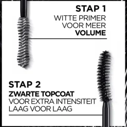 Online L'Oréal Paris PRO XXL Volume Mascara Zwart