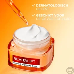 New L'Oréal Paris Revitalift Clinical Vitamine C Brightening Creaml 50 ML