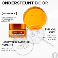 New L'Oréal Paris Revitalift Clinical Vitamine C Brightening Creaml 50 ML