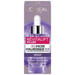 Clearance L'Oréal Paris Revitalift Filler 1,5% Hyaluronzuur Serum 30ML