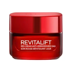 New L'Oréal Paris Revitalift Red Cream Anti-Rimpel Dagcrème Met Ginseng 50 ML