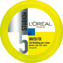 Sale L'Oréal Paris Studio Line Invisi Fix 24H Clean Modeling Gel-Cream 150 ML