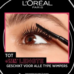New L'Oréal Paris Telescopic Lift Mascara Waterproof 9,9ML Black