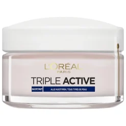 Sale L'Oréal Paris Triple Active Hydraterende Nachtcrème 50 ML