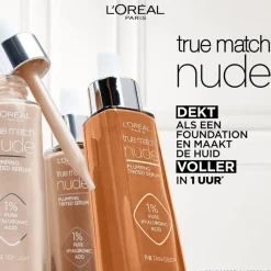 New L'Oréal Paris True Match Getint Serum 30 ML 2-3 Light