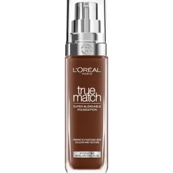 Sale L'Oréal Paris True Match Foundation SPF16 12N Ebony