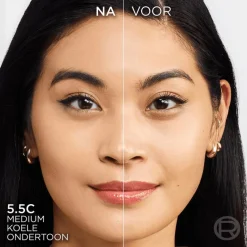 New L'Oréal Paris True Match Foundation 5.5.R/C SPF 16 5.5R/C