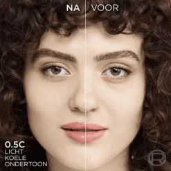 Clearance L'Oréal Paris True Match Foundation 0.5.N Porcelain SPF16 0.5N Porcelaine